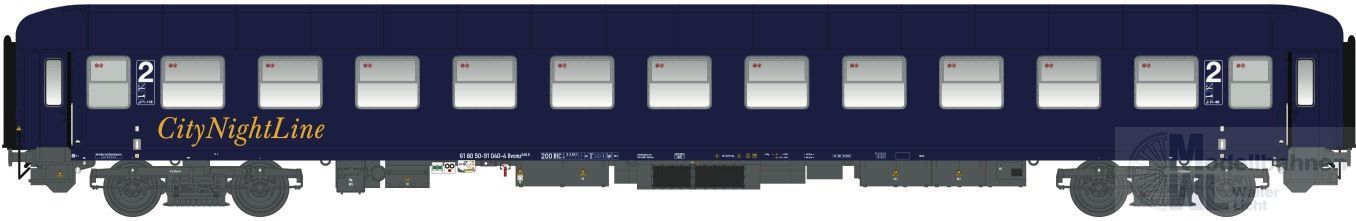 LS Models 49060AC - Liegewagen CNL Ep.V Bvcmz 248.5 H0/WS