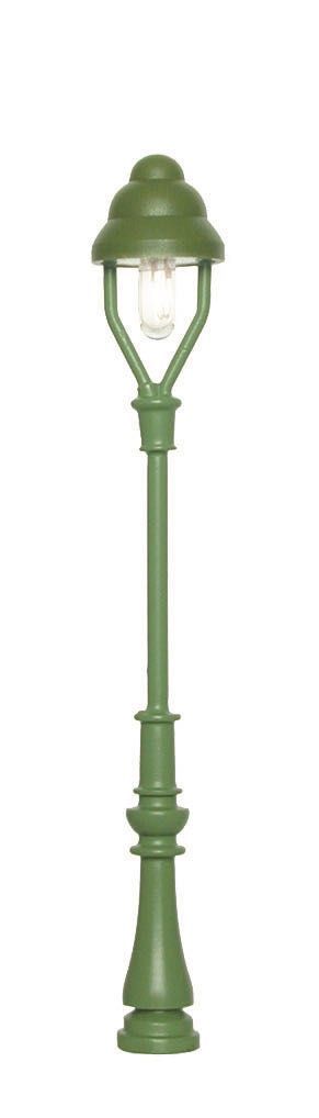 Viessmann 6011 - Einheitsgaslaterne LED warmweiß H0 1:87