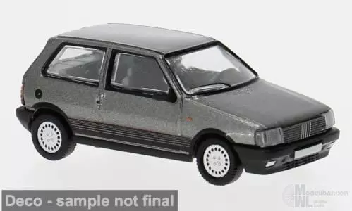 PCX-Models 870765 - Fiat Uno Turbo i.e grau 1983 H0 1:87