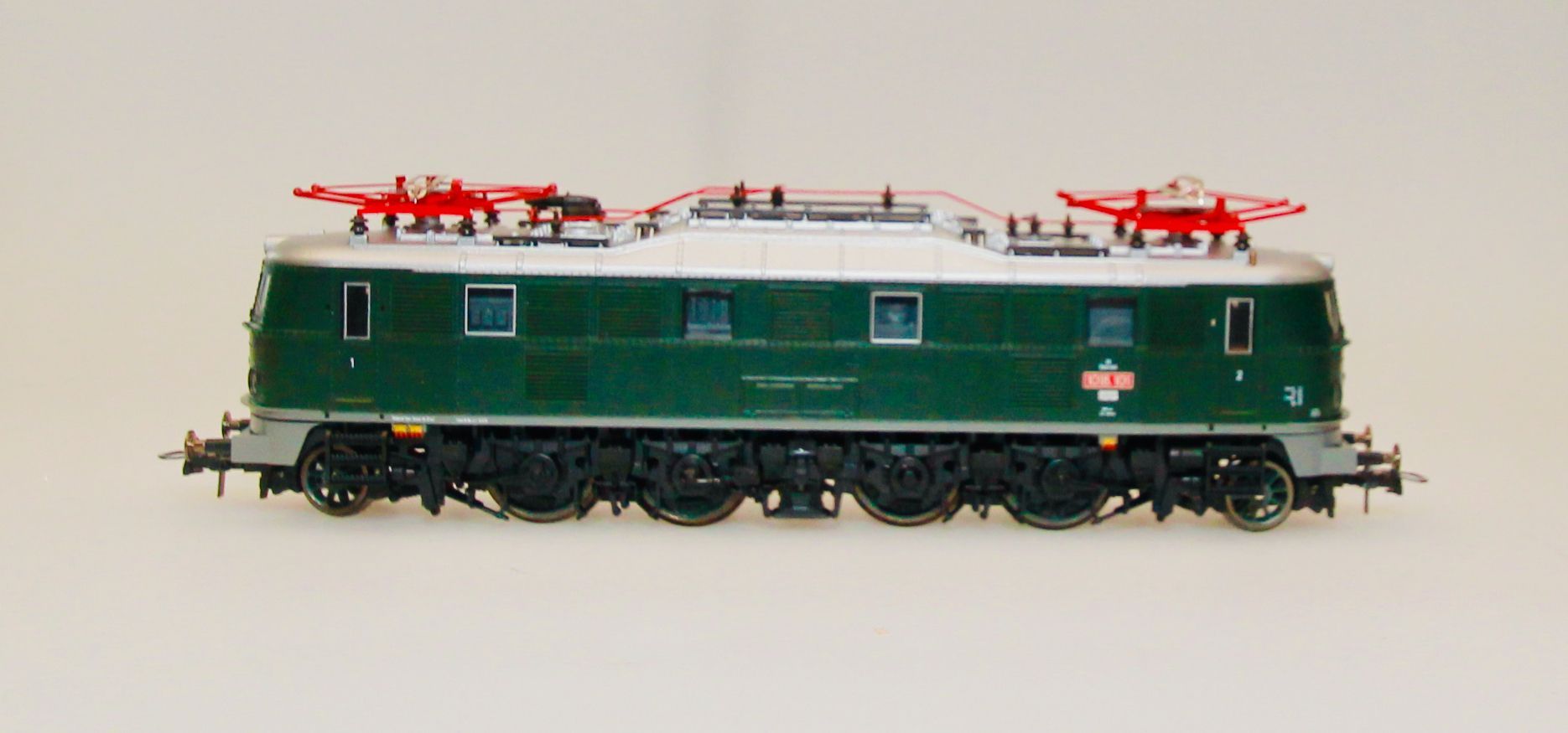 Roco 43732 - Roco - E-Lok BR 1018.101 ÖBB tannengrün H0/GL