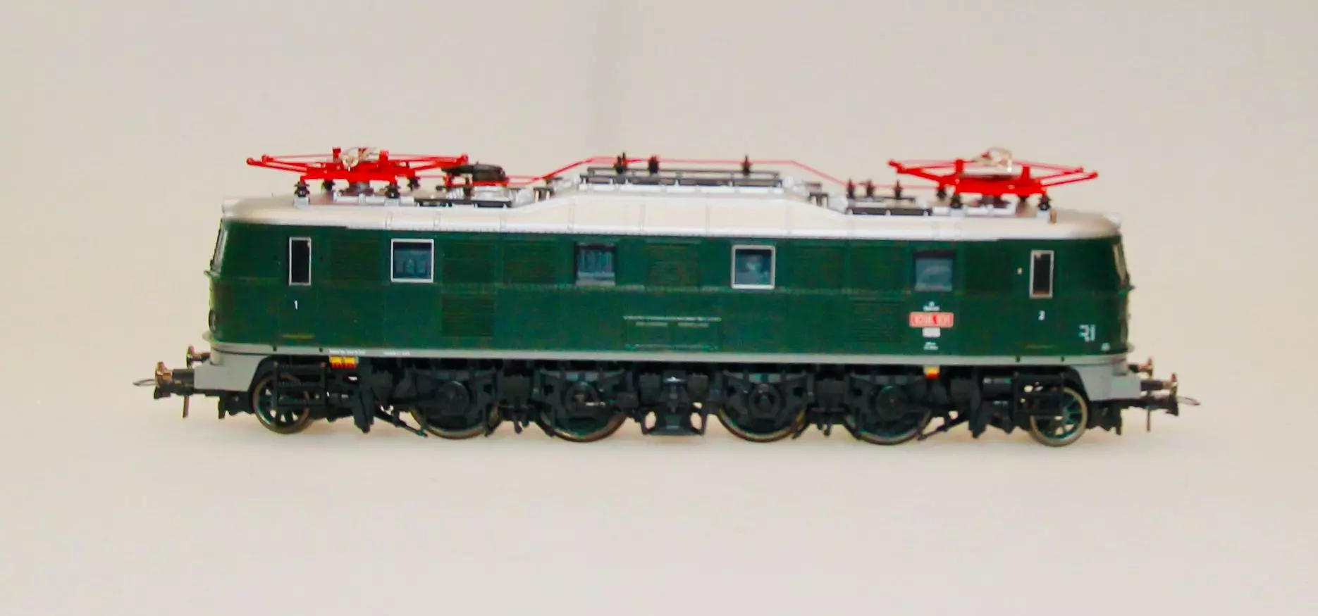 Roco 43732 - Roco - E-Lok BR 1018.101 ÖBB tannengrün H0/GL