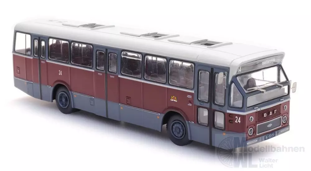ARTITEC b.v. 487.061.02 - Stadtbus CSA1 GVB 24 Amsterdam Fertigmodell H0 1:87