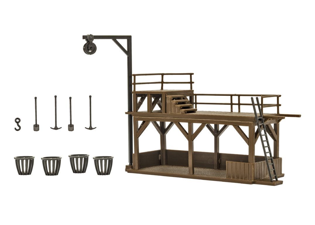 Vollmer 45773 - Bekohlungsanlage H0 1:87