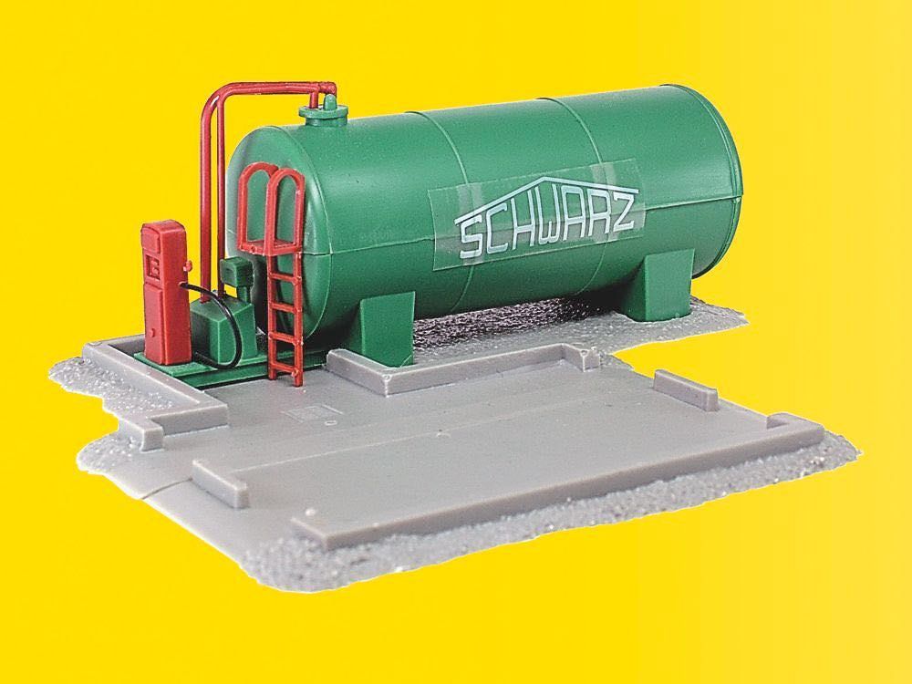 Kibri 39932 - Dieseltankstelle SchwarzBau H0 1:87 Kibri 39932 - Dieseltankstelle SchwarzBau H0 1:87