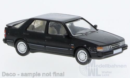 PCX-Models 870191 - Saab 9000 CC schwarz 1985 H0 1:87