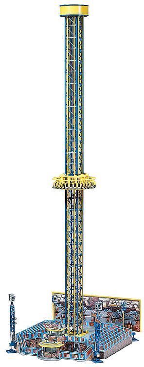 Faller 140325 - Fahrgeschäft Freifall-Turm H0 1:87 Faller 140325 - Fahrgeschäft Freifall-Turm H0 1:87