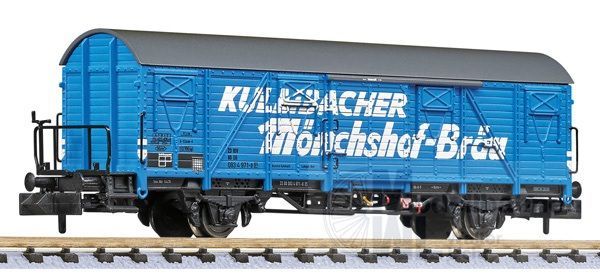 Liliput 265040 - Kühlwagen Umbau DB Ep.IV Kulmbacher Mönchshof gealtert N 1:160 Liliput 265040 - Kühlwagen Umbau DB Ep.IV Kulmbacher Mönchshof gealtert N 1:160