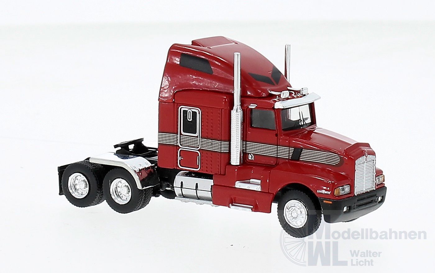 Brekina 85935 - Kenworth T600 in rot H0 1:87