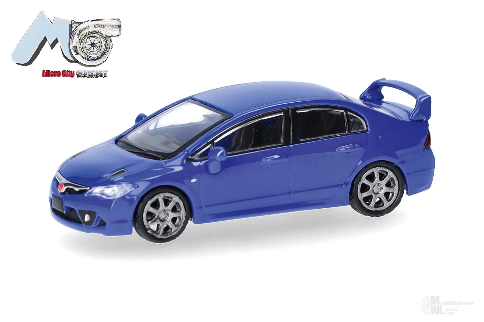 Herpa 87MC000088 - Honda Civic FD2 blau H0 1:87