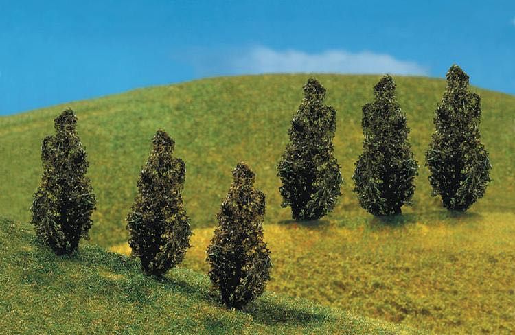 Faller 181229 - 6 Premium-Thujas H0 1:87