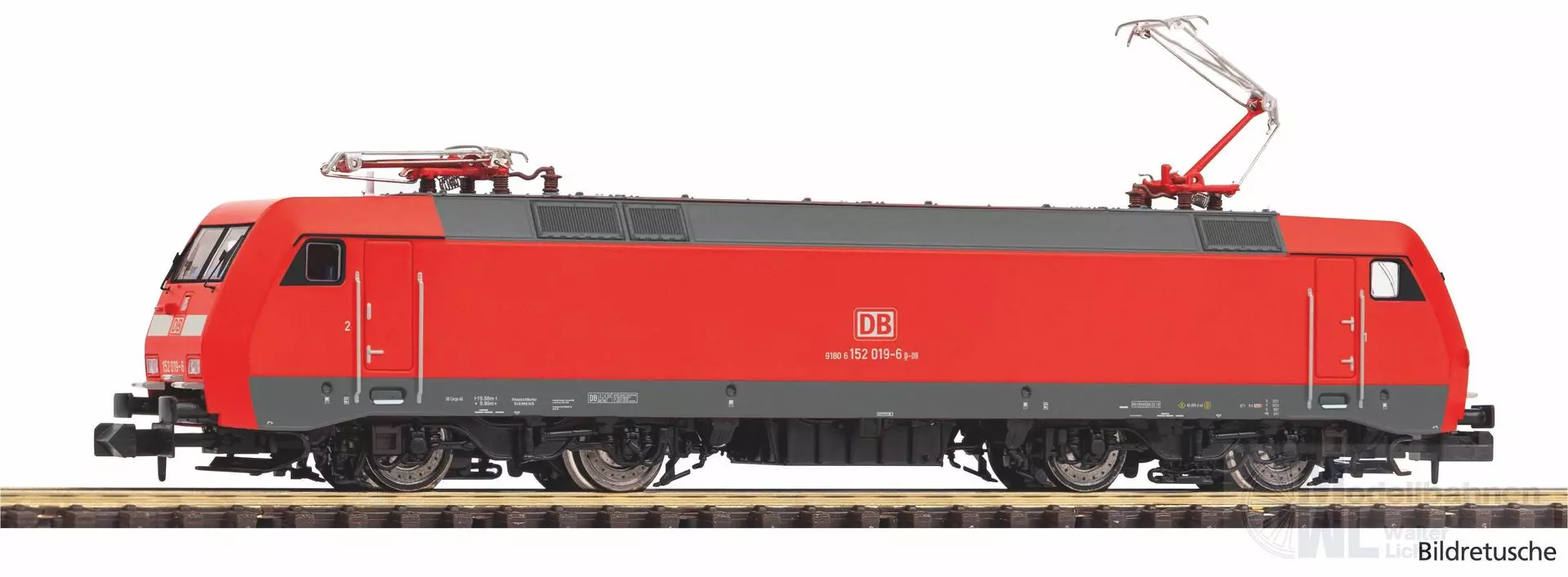 Piko 40840 - E-Lok BR 152 DB Ep.VI N 1:160