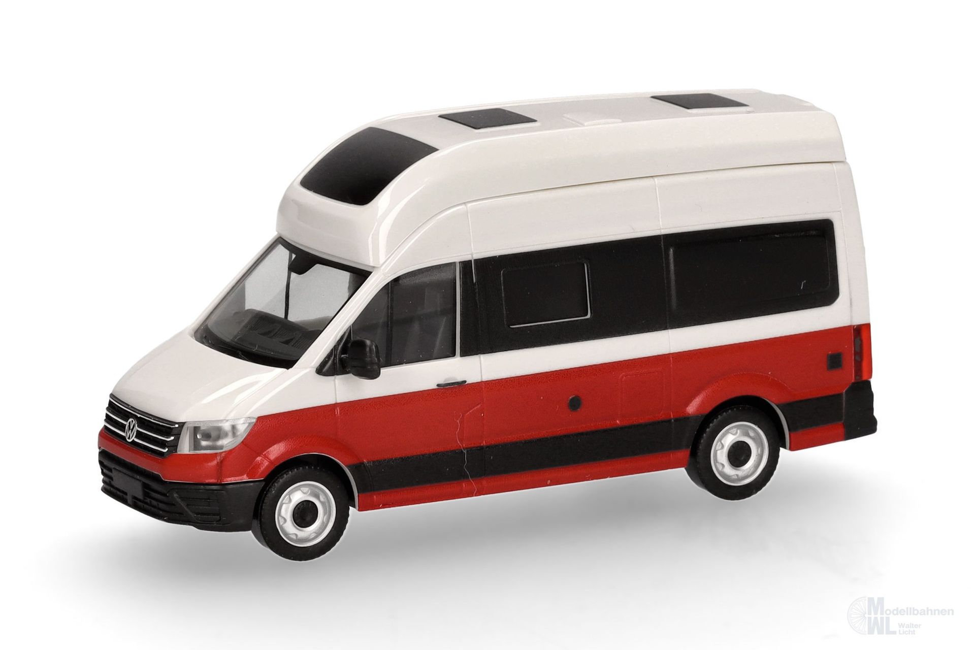 Herpa 096294-003 - VW Crafter California 600 candyweiß H0 1:87