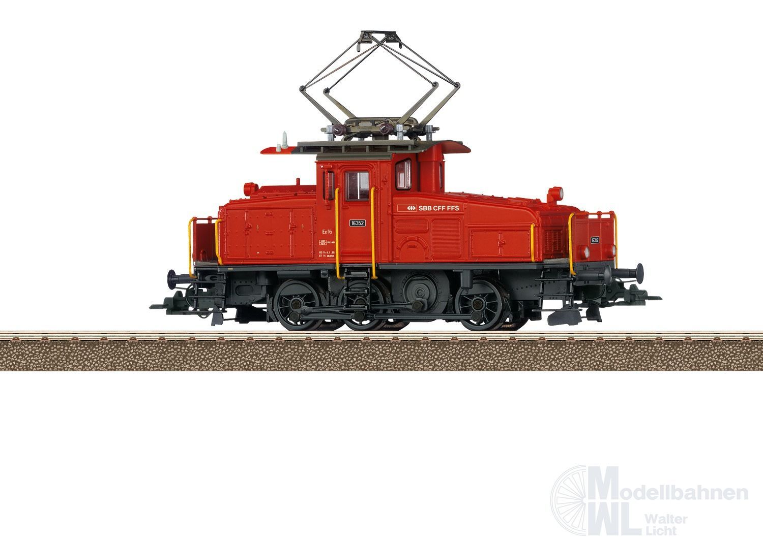 Trix 25330 - Rangierlok Ee 3/3 SBB Ep.V/VI H0/GL Trix 25330 - Rangierlok Ee 3/3 SBB Ep.V/VI H0/GL