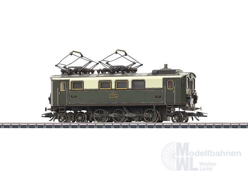 Märklin 37069 - MÄRKLIN - MHI E-Lok EP 3/6 K.Bay.Sts.B. Ep.I H0/WS Sound Märklin 37069 - MÄRKLIN - MHI E-Lok EP 3/6 K.Bay.Sts.B. Ep.I H0/WS Sound