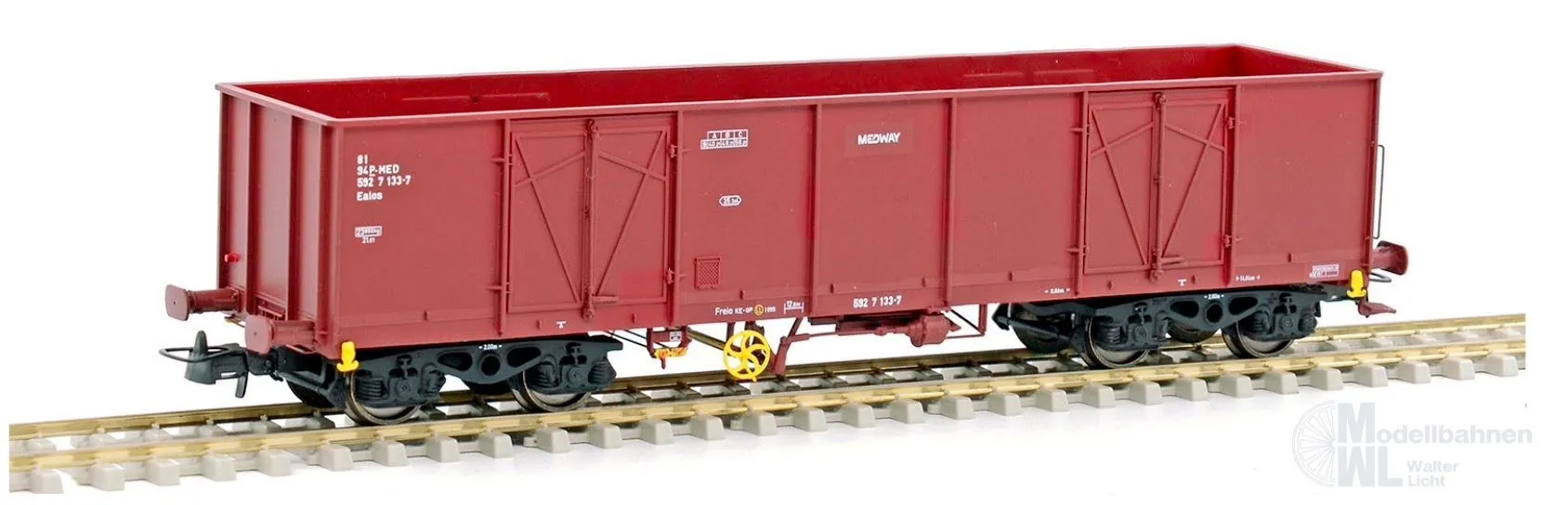 Sudexpress S592133 - Güterwagen offen Medway Ep.VI Ealos 81 94 592 7 133-7 H0/GL