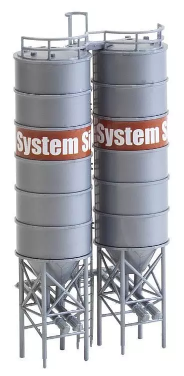 Faller 130476 - Industrie Silos 2.Stck. H0 1:87