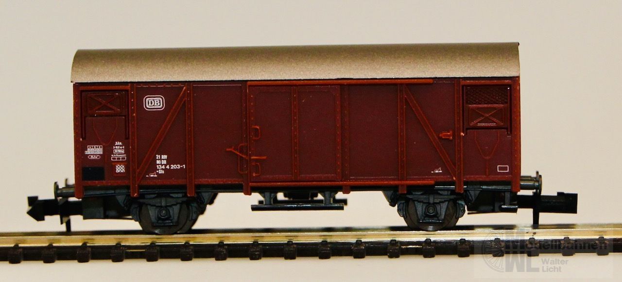 Roco 02330A - ROCO - Güterwagen ged. Gls N 1:160
