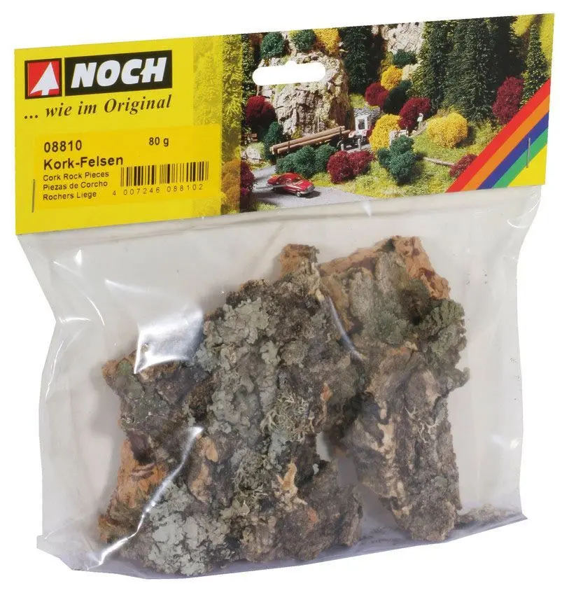Noch 08810 - Kork-Felsen G/1/0/H0/H0m/H0e/TT/N/Z