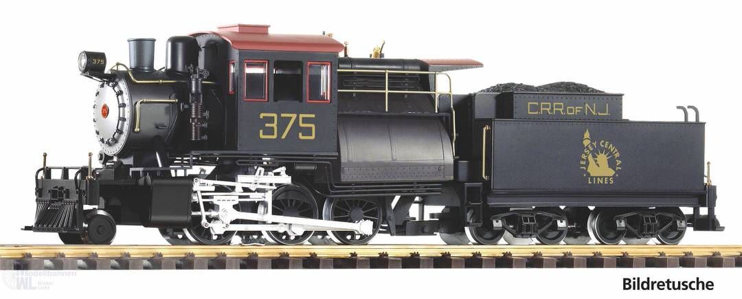 Piko 38280 - Dampflok mit Tender Camelback CNJ R/C inkl. Piko Sound Tender Spur G 1:22