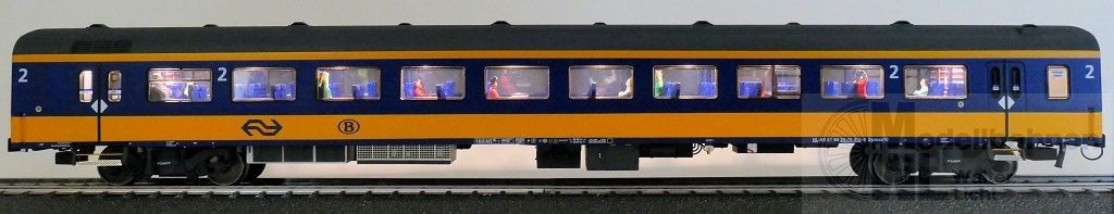 Exact Train 11157 - Personenwagen NS Ep.VI 2.Kl. Bpmez 10 H0/GL Exact Train 11157 - Personenwagen NS Ep.VI 2.Kl. Bpmez 10 H0/GL