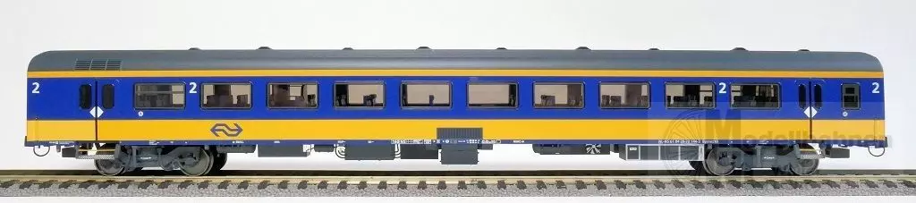 Exact Train 11005 - Personenwagen NS Ep.VI 2.Kl. Bpmez10 H0/GL