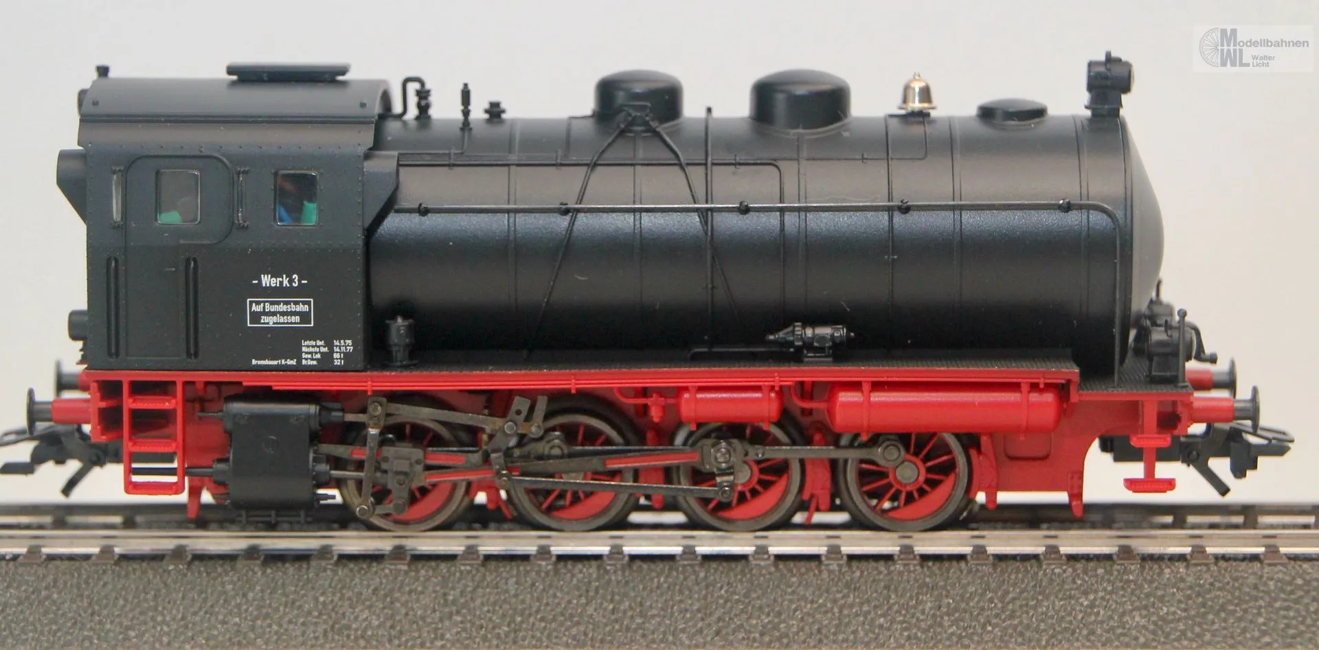 Märklin 37259 - MÄRKLIN - Dampfspeicherlok Werkslok H0/WS Digital mfx