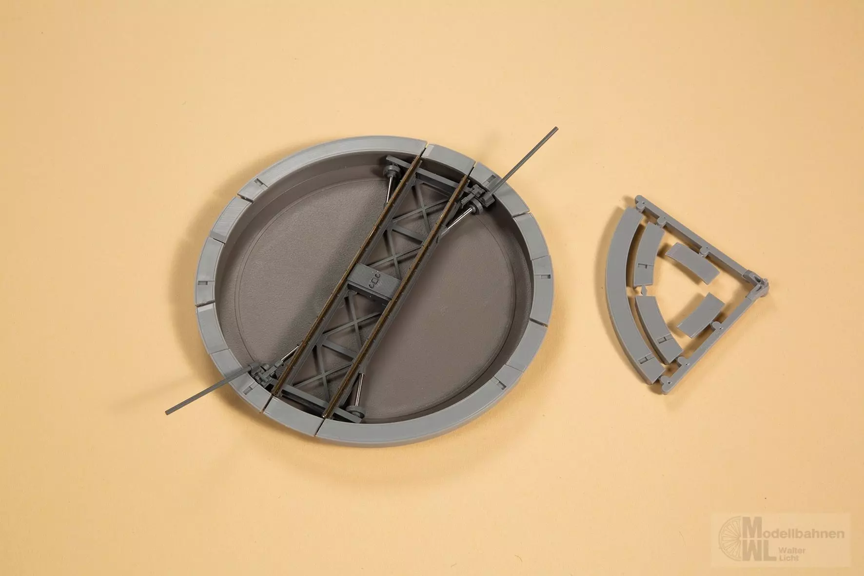 Auhagen 11479 - Drehscheibe manuell H0 1:87