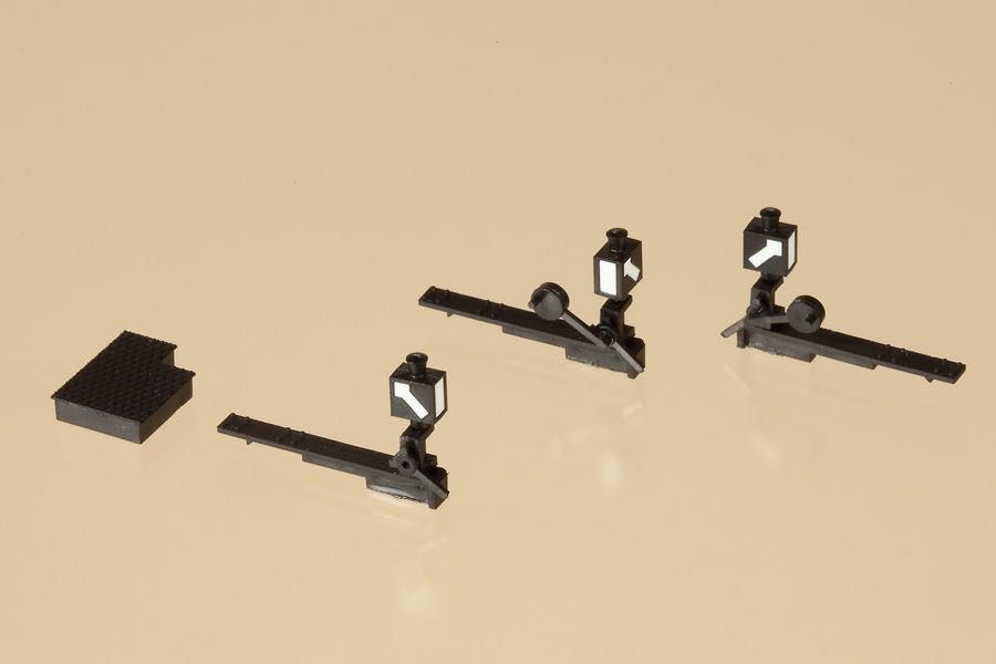 Auhagen 41618 - 6 Weichenlaternenattrappen H0 1:87