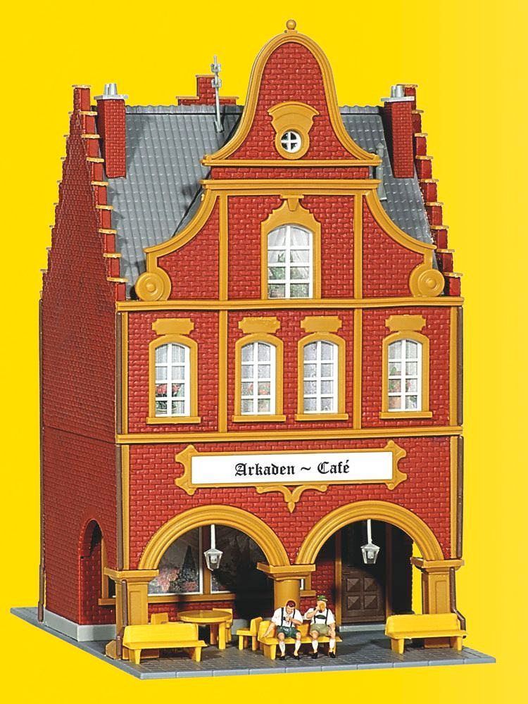 Kibri 38375 - Buergerhaus Bailleul H0 1:87