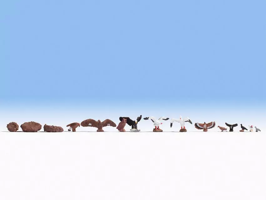 Noch 15775 - Vögel H0 1:87