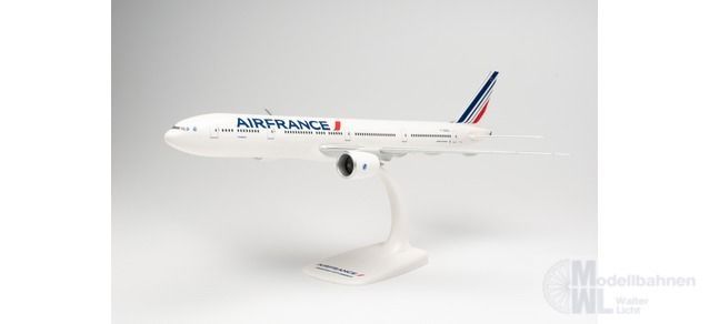 Herpa 613491 - Air France Boeing 777-300ER - 2021 livery – F-GSQJ Strasbourg 1:200
