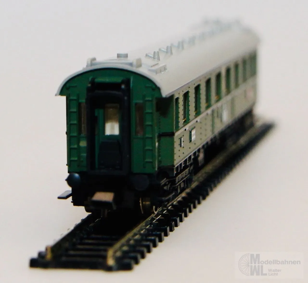 Trix 13150 - MINITRIX - Personenwagen DRG Ep.II 1/2.Kl. AB4ü N 1:160