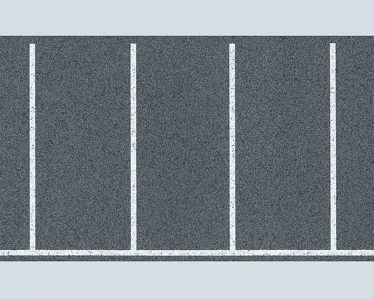 Faller 170633 - Parkplatzfolie Rechteckmarkierung H0 1:87