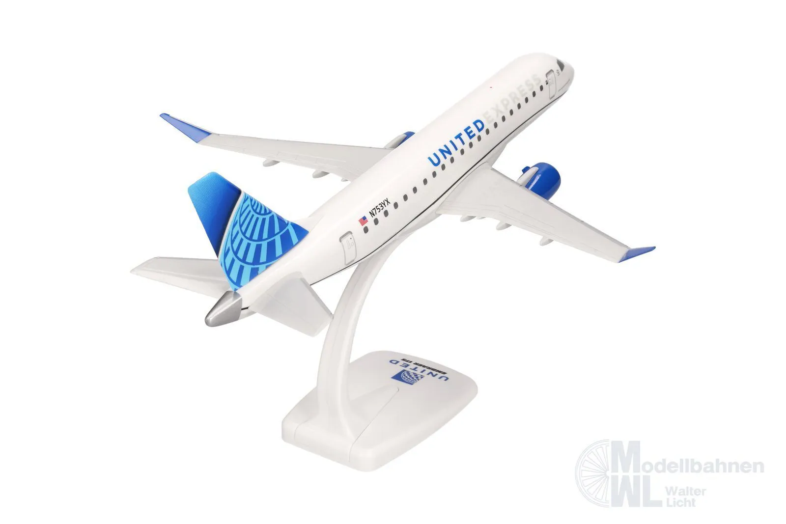 Herpa 614856 - Embraer E175 United Express 1:100