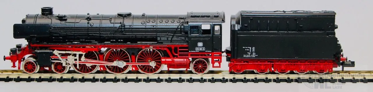 Fleischmann 7025 - FLEISCHMANN - Dampflok BR 012 081-6 DB Ep.IV N 1:160