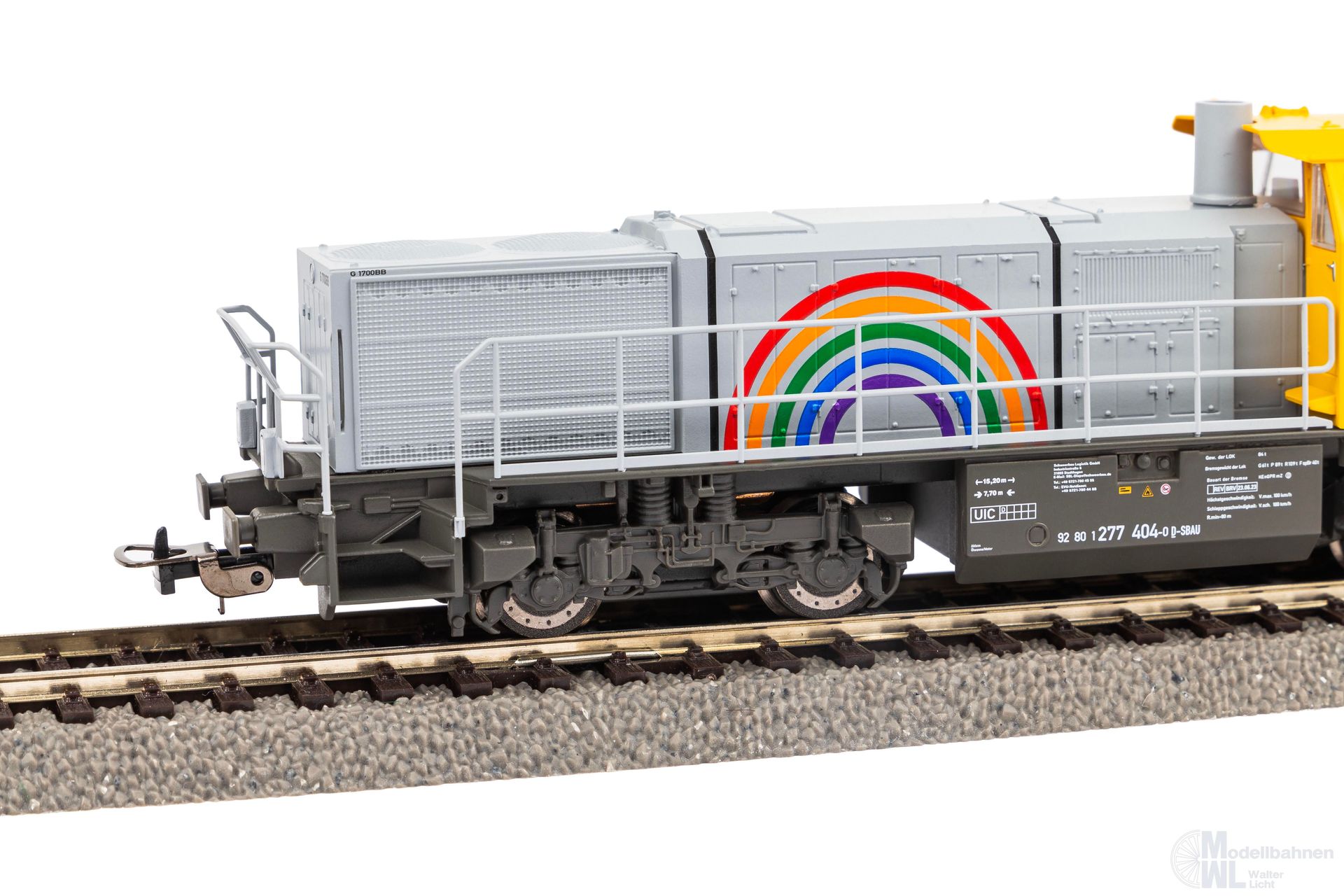 Piko 59077 - Diesellok G1700 Schweerbau Ep.VI H0/WS