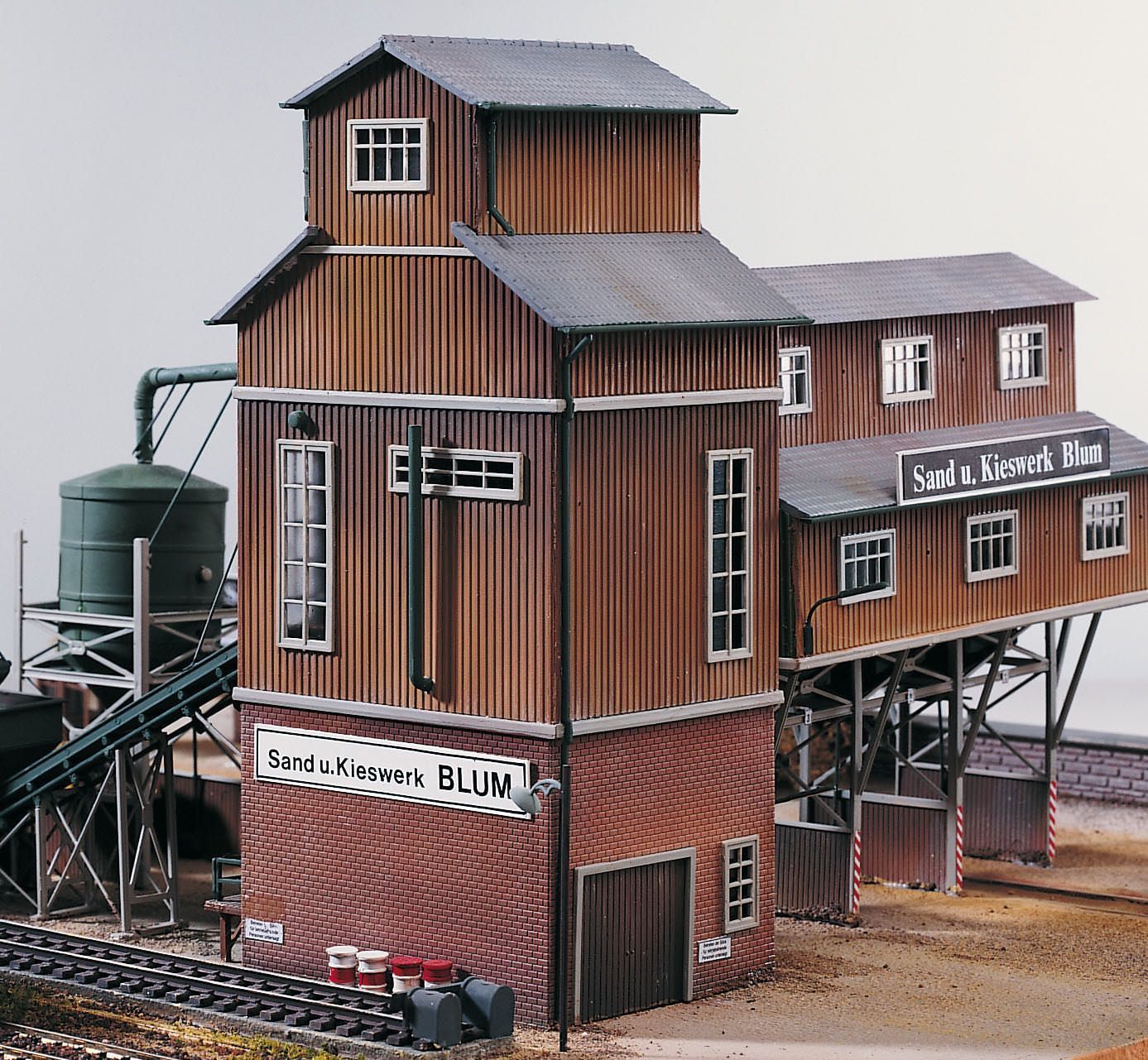 Piko 61124 - Sortierturm Sandwerk E.Blum Piko 61124 - Sortierturm Sandwerk E.Blum