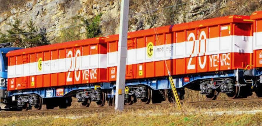 Jägerndorfer Modellbahn 78000 - Innofreight Scraptainer ÖBB Ep.VI 2.tlg. 20 Jahre 1.Betr.Nr. H0/GL