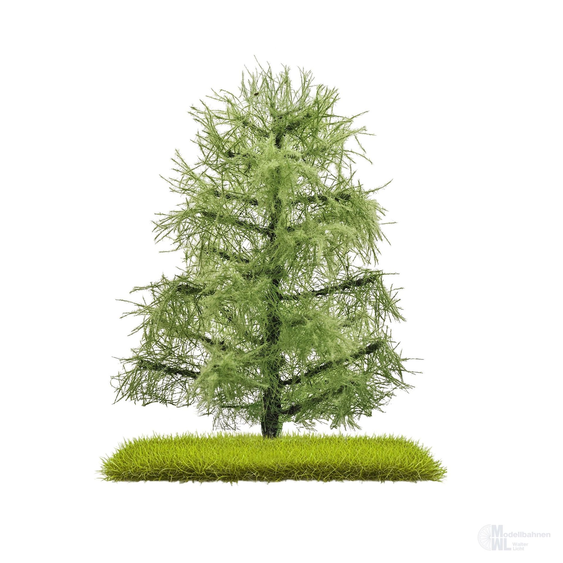 Busch 3811 - Lärchen Sommer 2 Stück 80 mm H0 1:87 / TT 1:120 / N 1:160