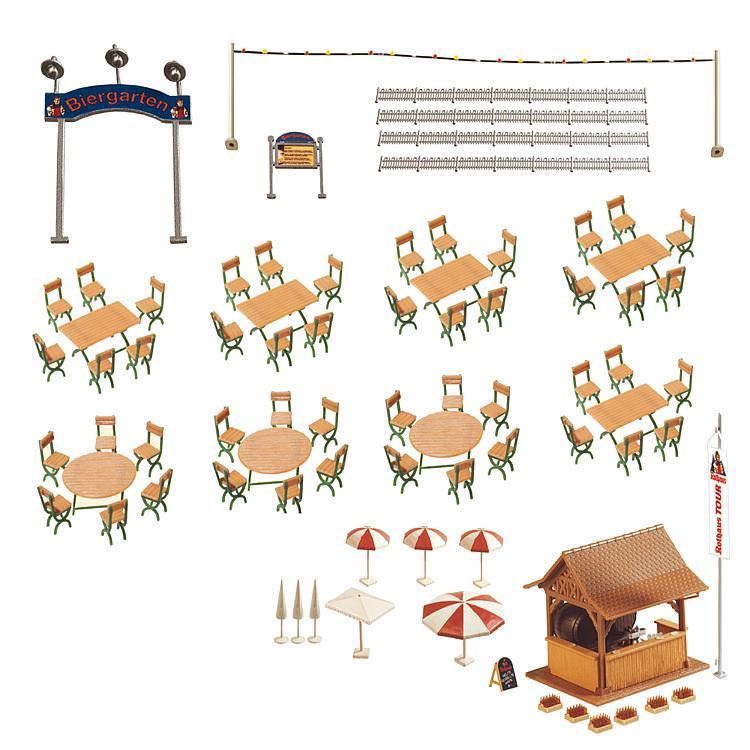 Faller 180564 - Biergarten H0 1:87