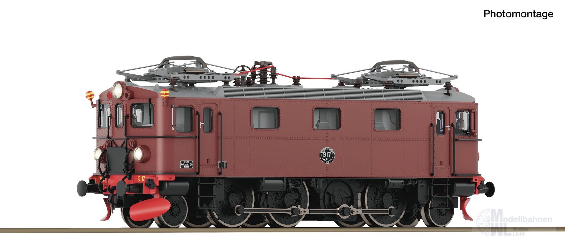 Roco 7500179 - E-Lok Da 917 SJ Ep.IV H0/GL