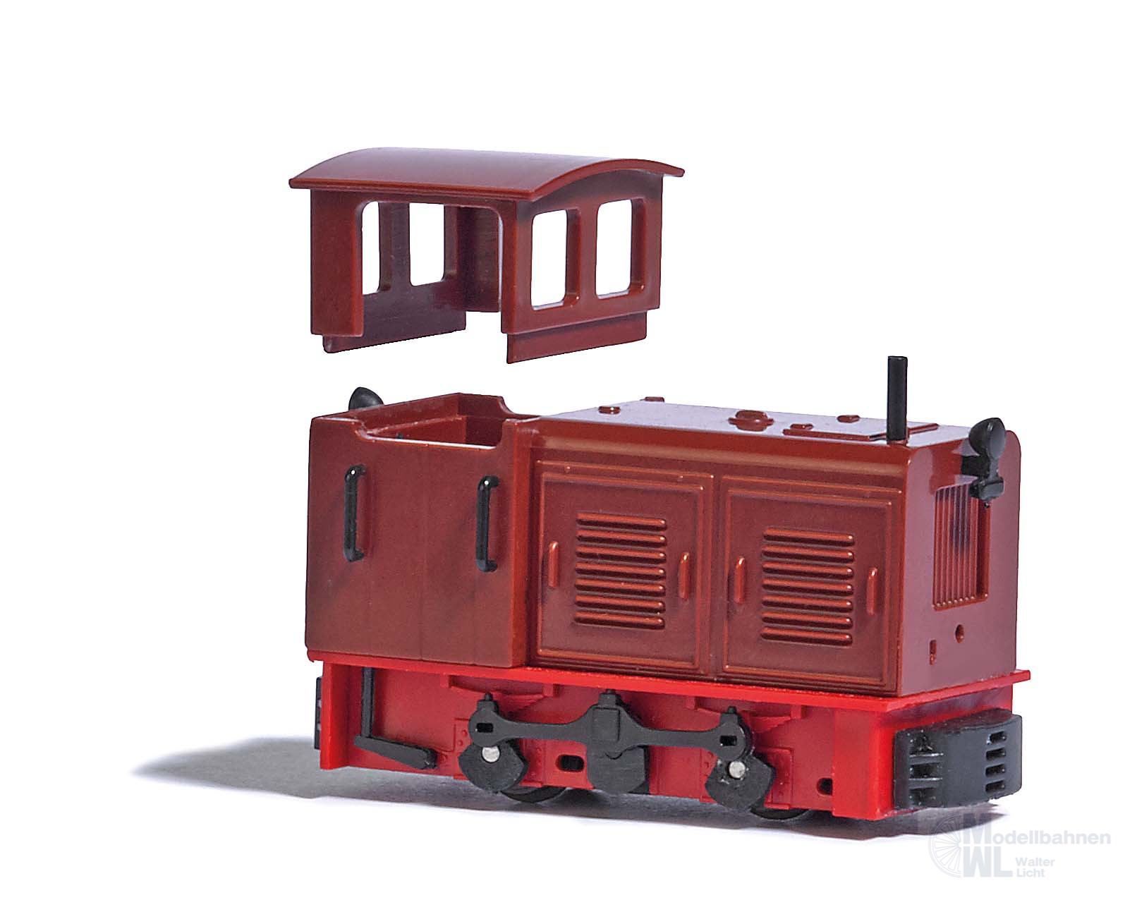 Busch 12401 - Diesellok LKM Ns 2f Standmodell H0 1:87