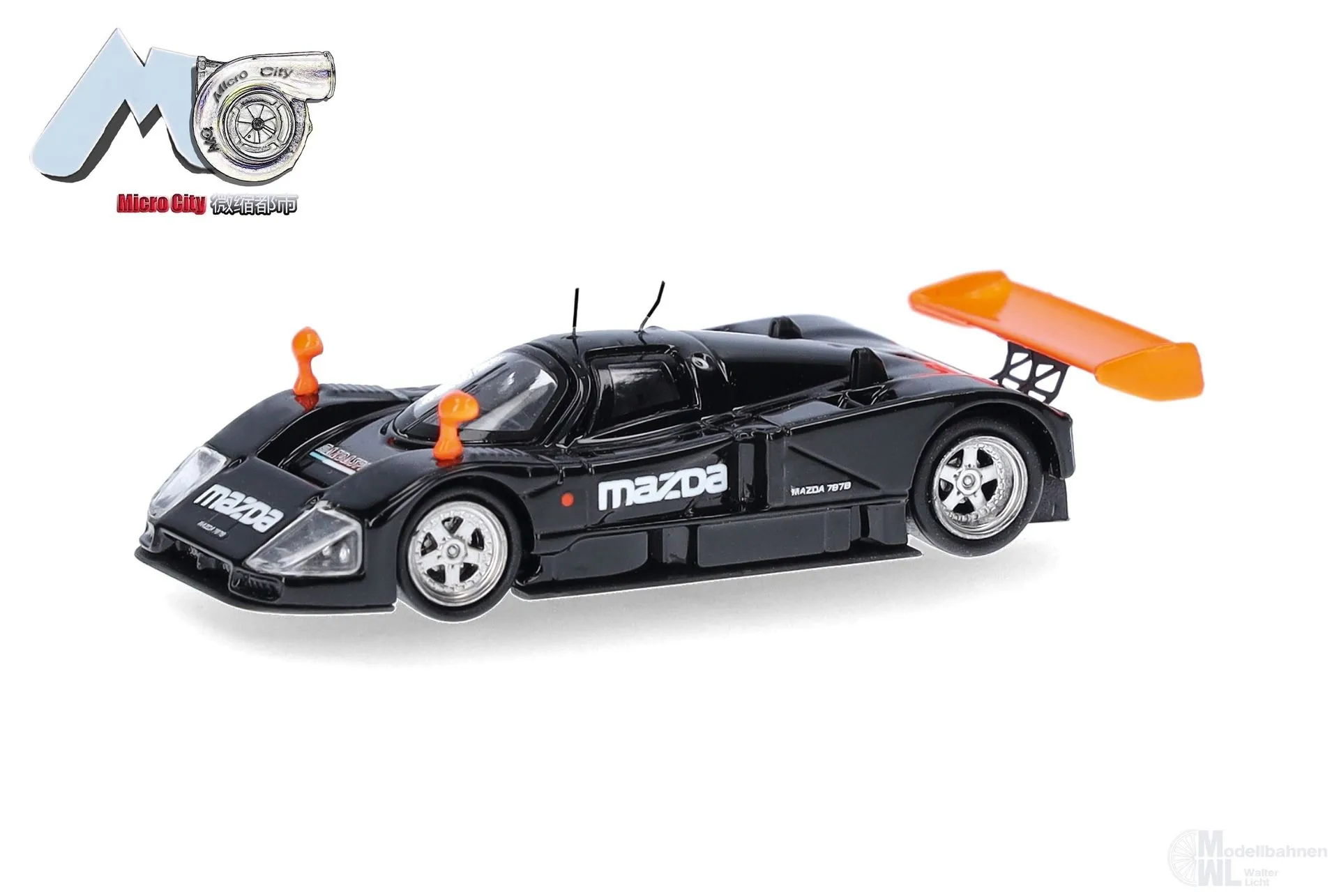 Herpa 87MC000096 - Mazda 787B schwarz H0 1:87