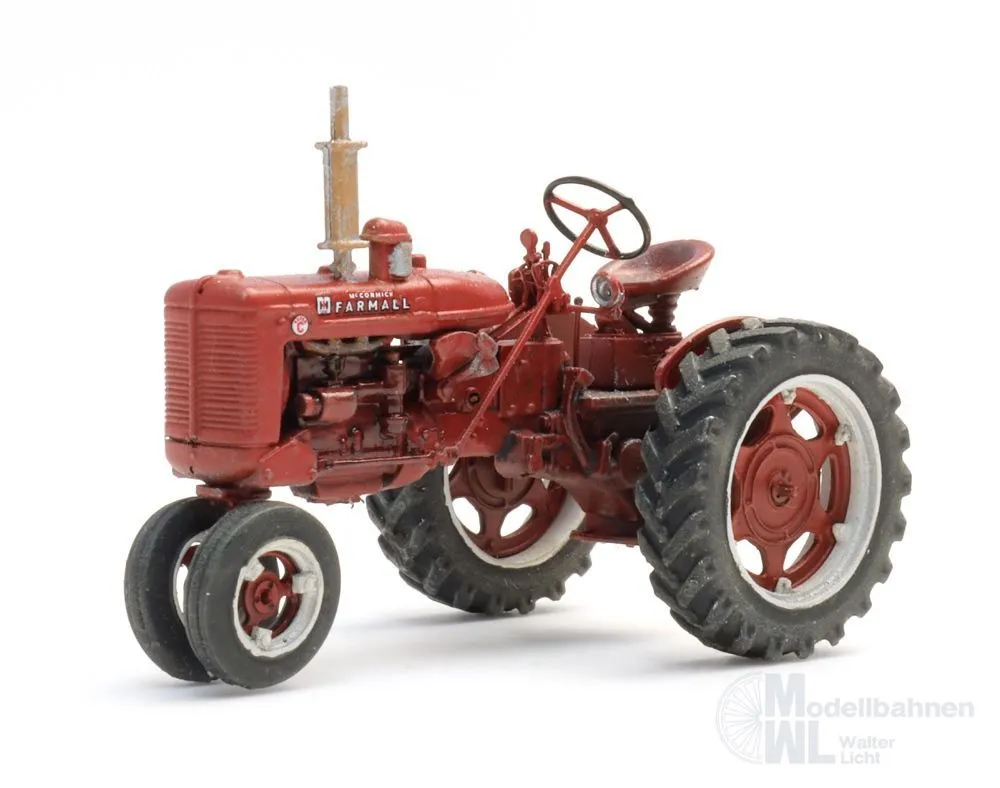 ARTITEC b.v. 387.708 - Farmall C row crop H0 1:87 Fertigmodell