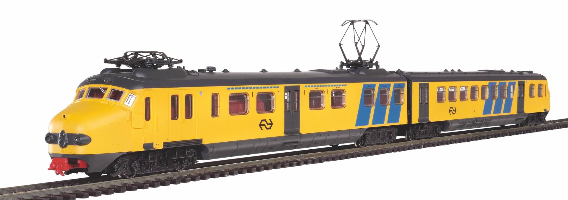Piko 97932 - Startset Elektrotriebwagen Hondekop NS A-Gleis & B Ep.IV H0/GL