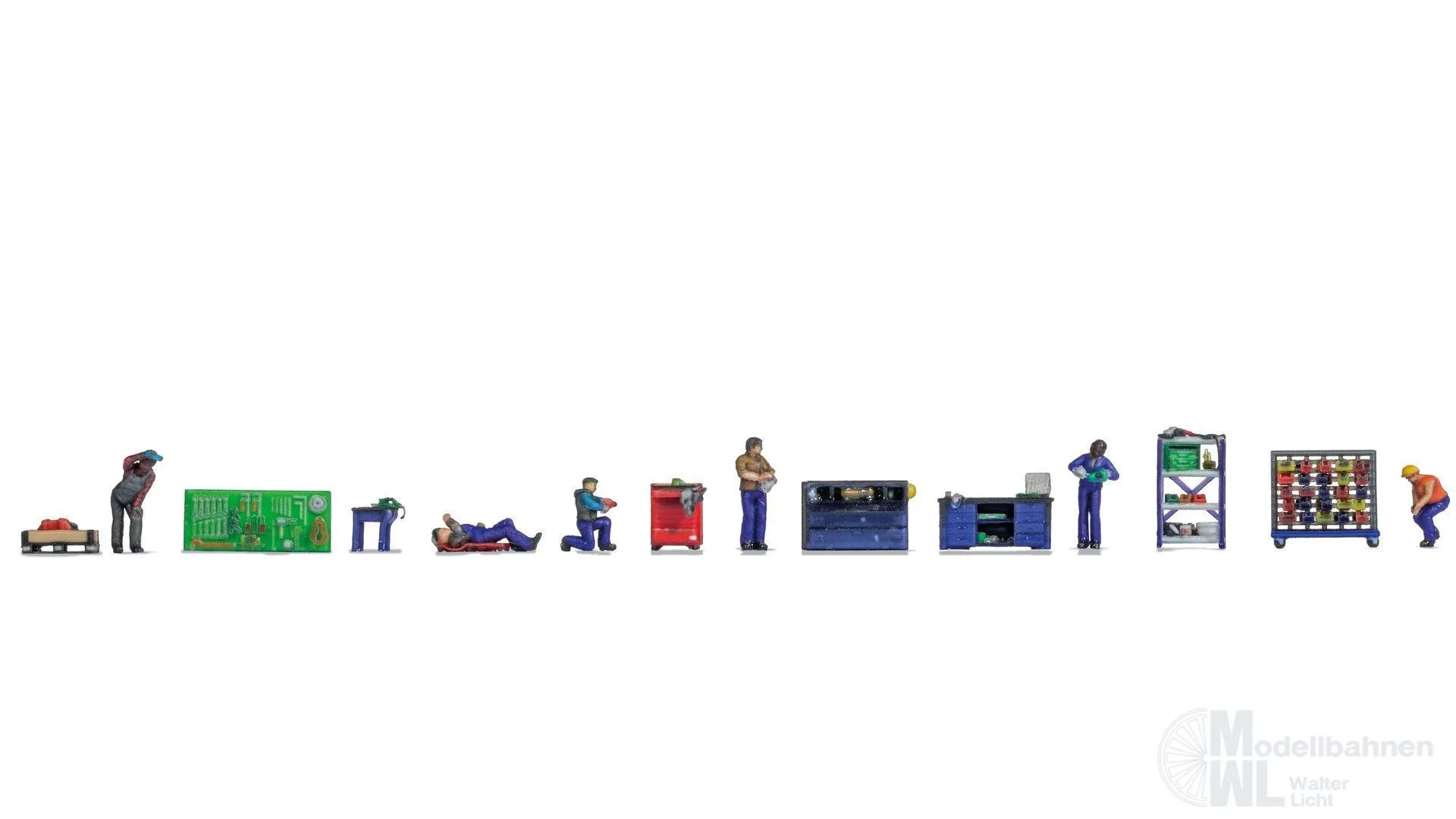Noch 35902 - Figuren-Themenwelt Werkstatt N 1:160