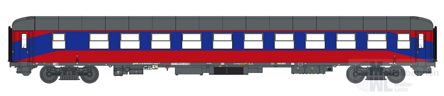 LS Models 58511 - Liegewagen BTE Ep.VI Bvcmz 248.5 TT 1:120