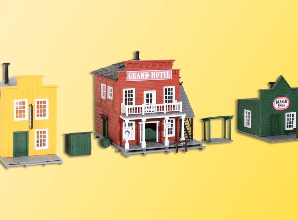 Kibri 38501 - Westernhäuser Hotel H0 1:87