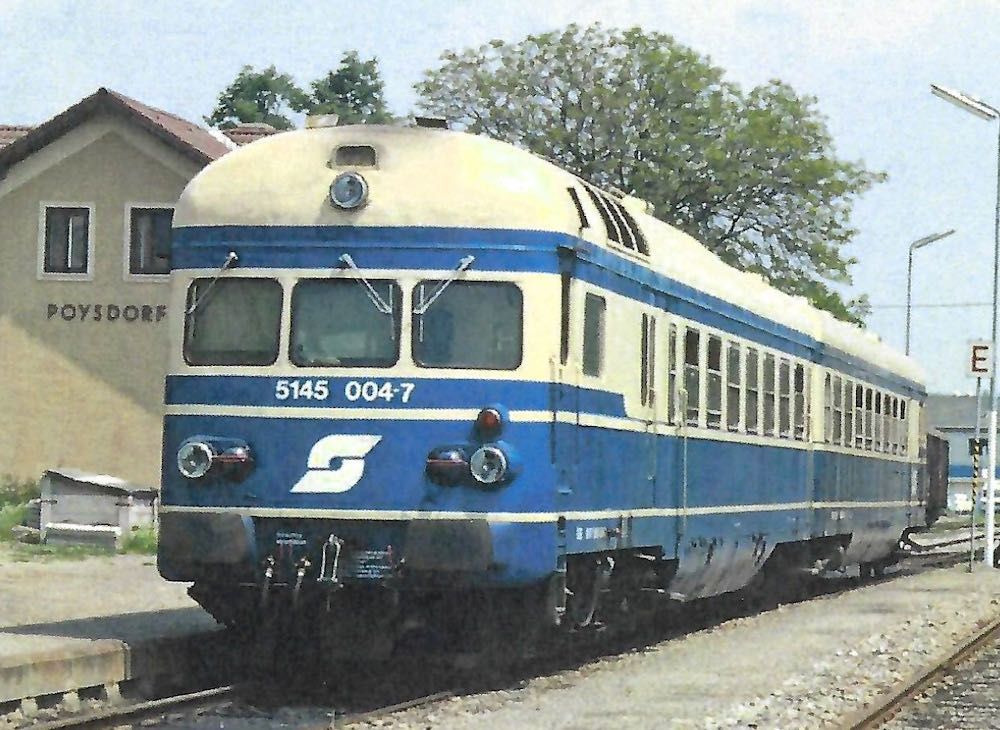 Jägerndorfer Modellbahn 25200 - Triebzug BR 5145 ÖBB Ep.IV 2.tlg. H0/GL Jägerndorfer Modellbahn 25200 - Triebzug BR 5145 ÖBB Ep.IV 2.tlg. H0/GL