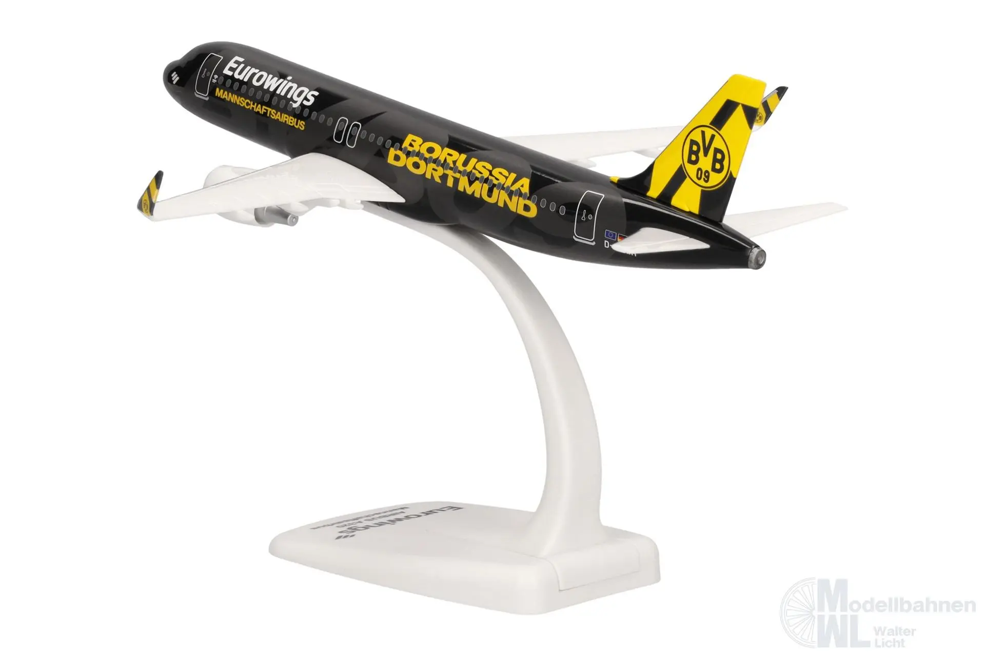 Herpa 614658 - Airbus A320 Eurowings BVB 2025 1:200